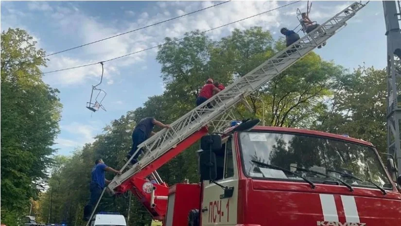 საბაგირო გაწყდა: დაშავებულები საავადმყოფოში გადაჰყავთ – დეტალები